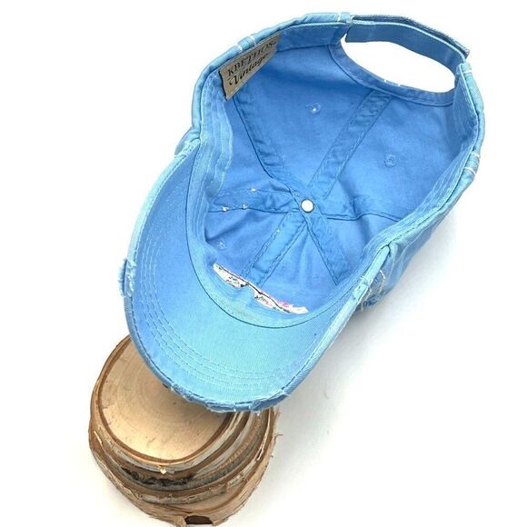 KBETHOS Vintage Distressed 'Happy Campers'  Hat - Picture 7 of 8
